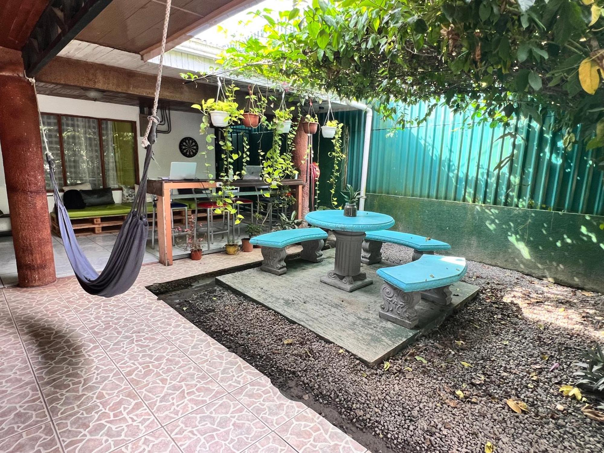 Rio Danta Hostel La Fortuna Exteriör bild
