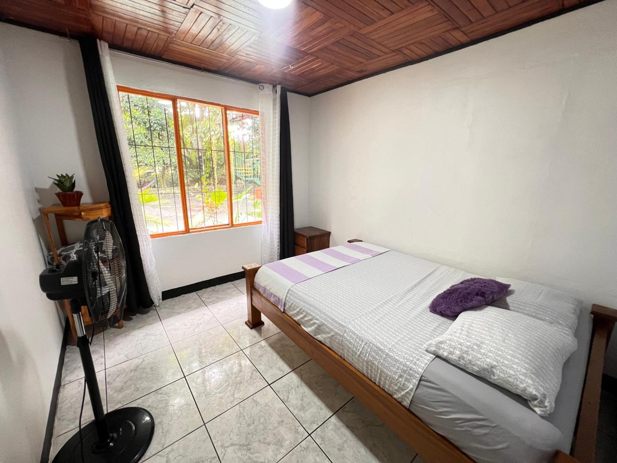 Rio Danta Hostel La Fortuna Exteriör bild